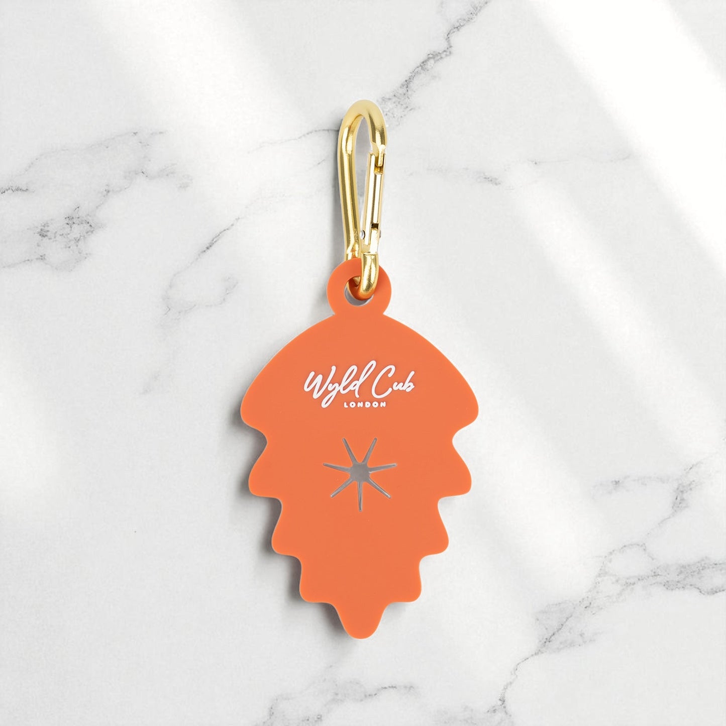 Wyld Cub - Dog Poop Bag Caddy Leaf: Chiswick Ginger