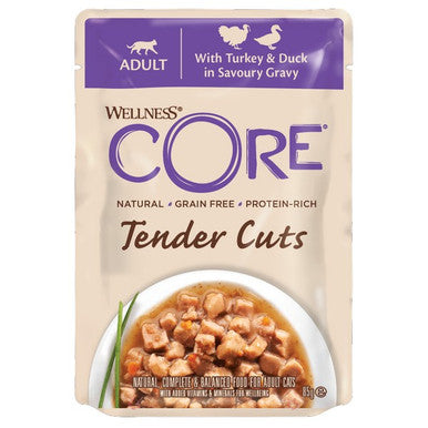 Wellness CORE Cat Wet Adult Signature Selects Boneless Chicken with Chicken Liver Recipe 79g