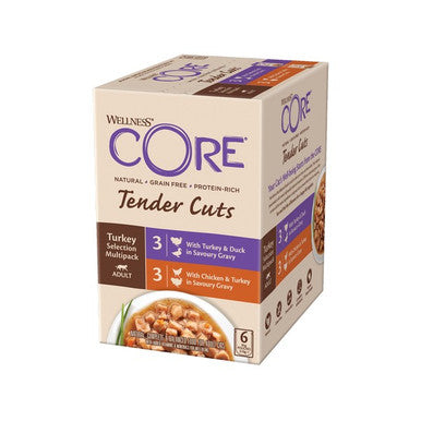 Wellness CORE Cat Wet Purely Pat�� Kitten Chicken with Tuna 85g
