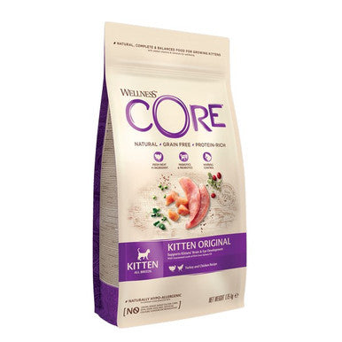 Wellness CORE Cat Dry Kitten Original - Turkey and Chicken Recipe 300g