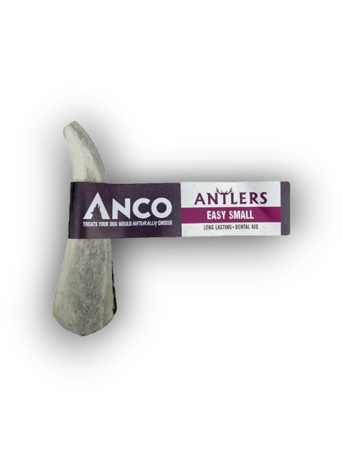 ANCO small easy antler dog chew treat for dental aid and long lasting use