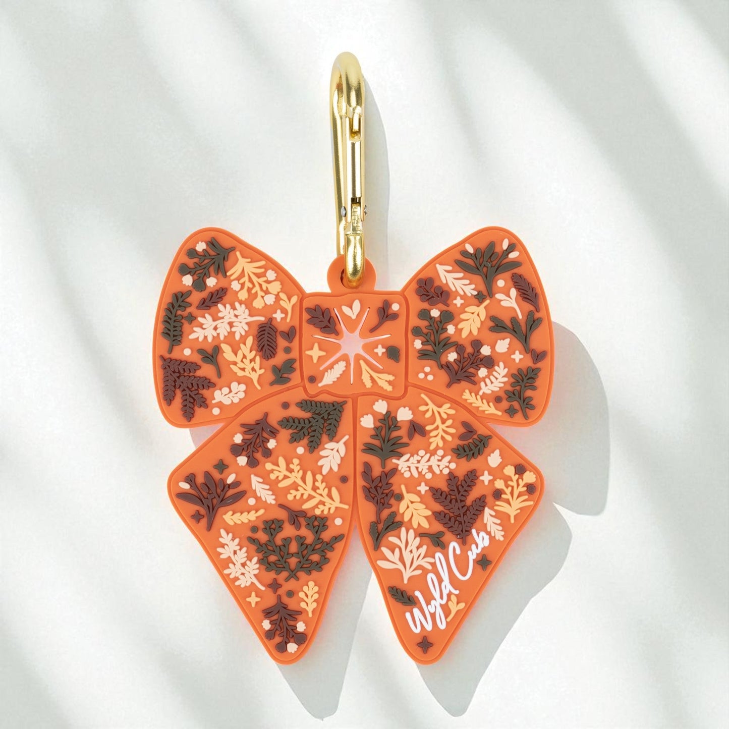 Wyld Cub - Dog Poop Bag Caddy: Chiswick Ginger