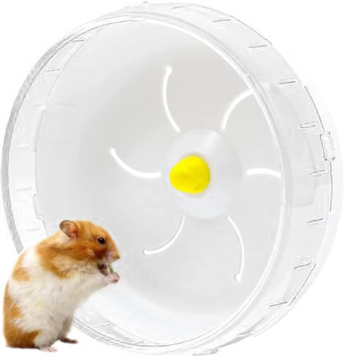 Silent Wheel Spinner Exercise Wheel