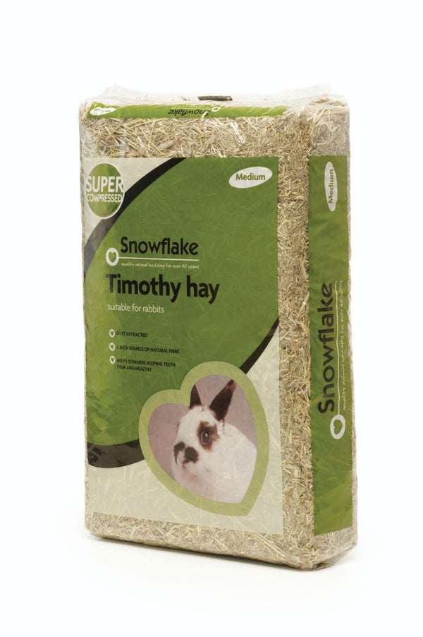 Snowflake Timothy Hay Medium