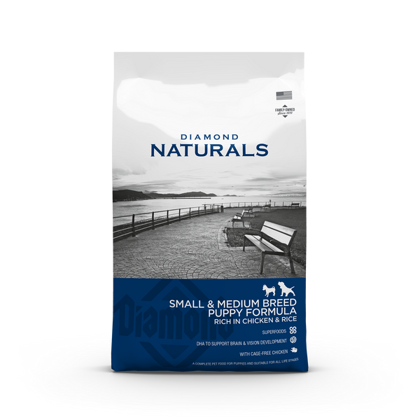 Diamond Naturals Small Breed Chicken & Rice 2kg