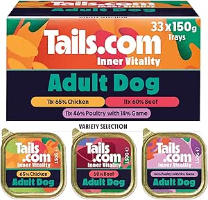Tails.com Inner Vitality Variety Multipack 6x150g