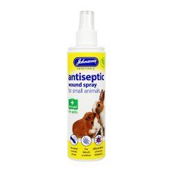 Johnson's Antiseptic Wound Spray for Small Animals, 200ml