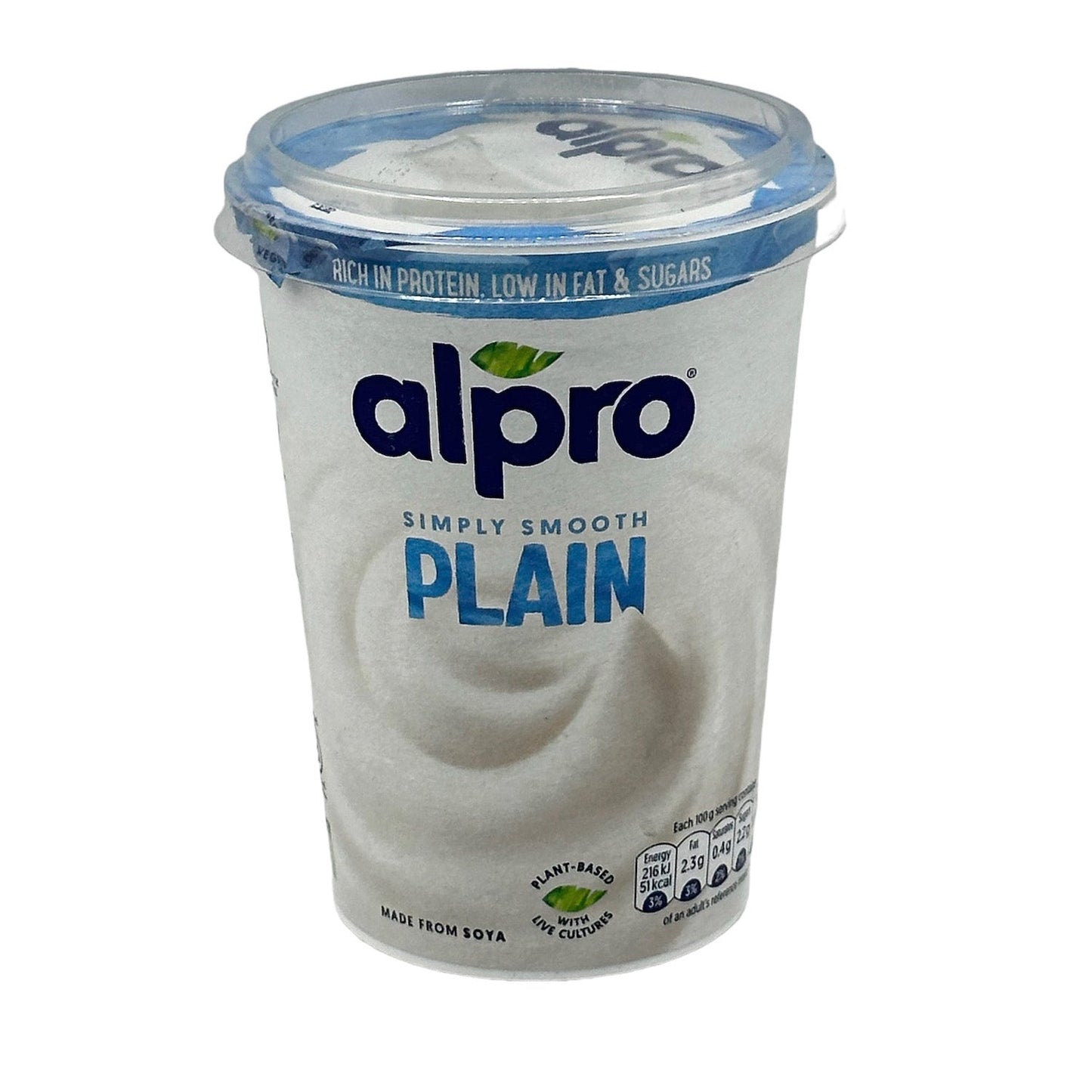 Alpro Simply Smooth Plain (500g)