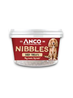 Anco Nibbles Beef Treats BULK DEAL 8 x 300g