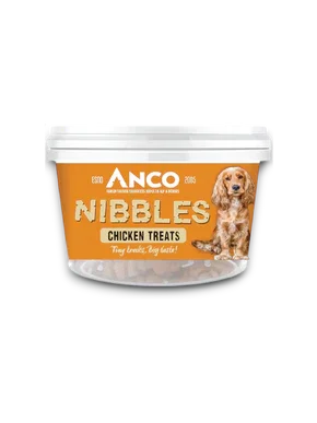 Anco Nibbles Chicken Treats BULK DEAL 8 x 300g