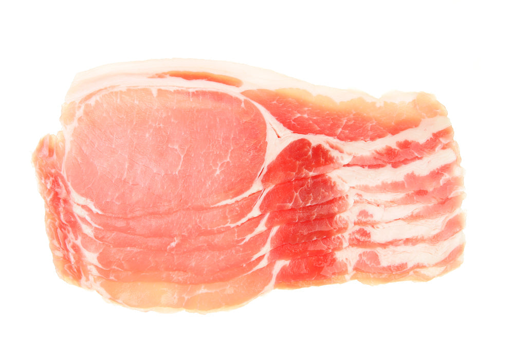 Standard Back Bacon (Chilled A1) 1kg
