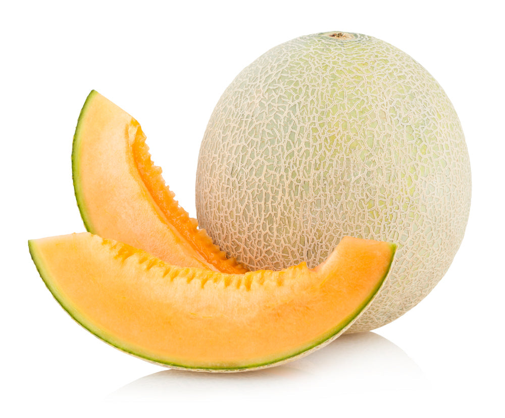 Large Cantaloupe Melon