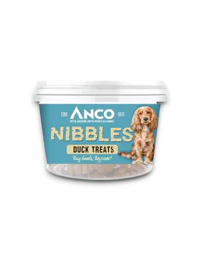 Anco Nibbles Duck Treats BULK DEAL 8 x 300g