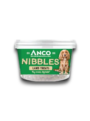 Anco Nibbles Lamb Treats BULK DEAL 8 x 300g