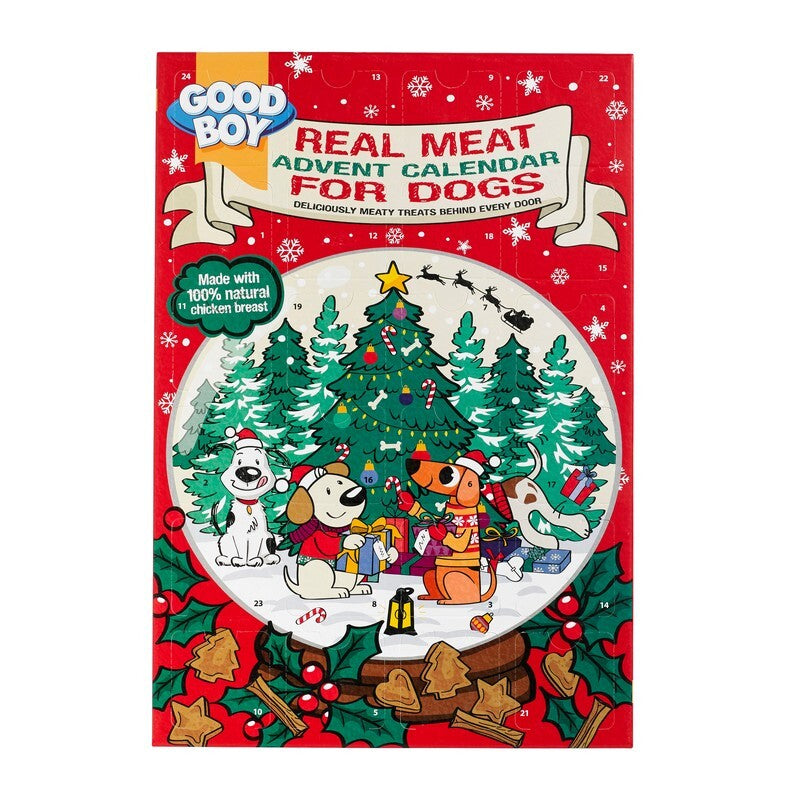Good Boy Real Meat Advent Calendar