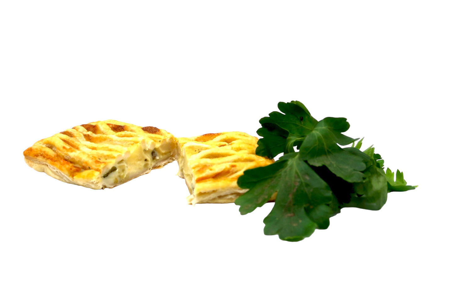Creamy Vegetarian Slice