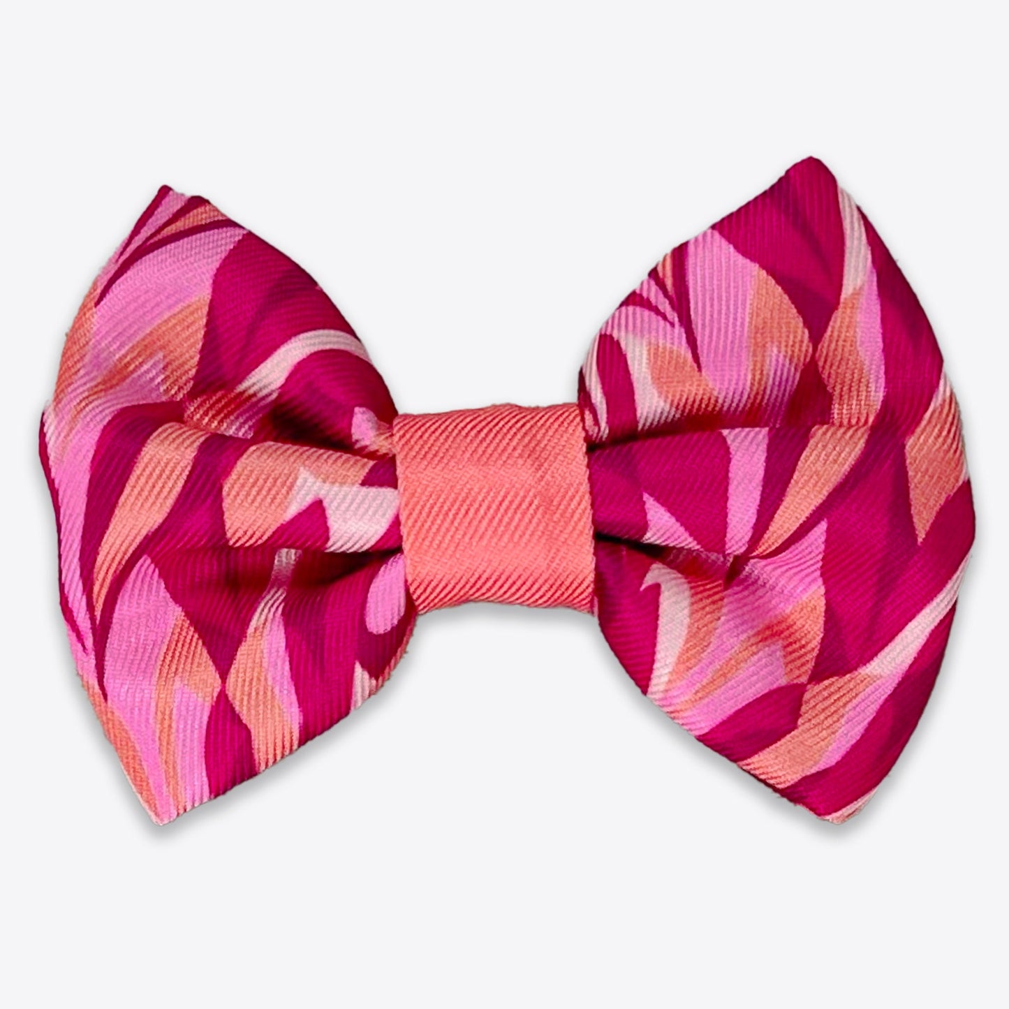 Wyld Cub - Dog Bow Tie: Kew Honeysuckle