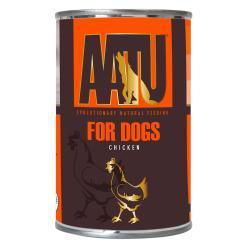 AATU Dog 80/20 Chicken, 6 x 400g - North East Pet Shop AATU