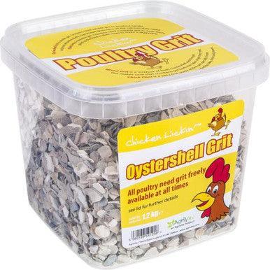 Agrivite Mixed Chicken Oyster Shell 1L - North East Pet Shop Agrivite