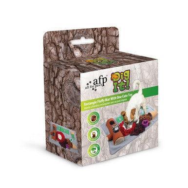 All For Paws Dig It Fluffy Mat With Cute Toy - North East Pet Shop All For Paws