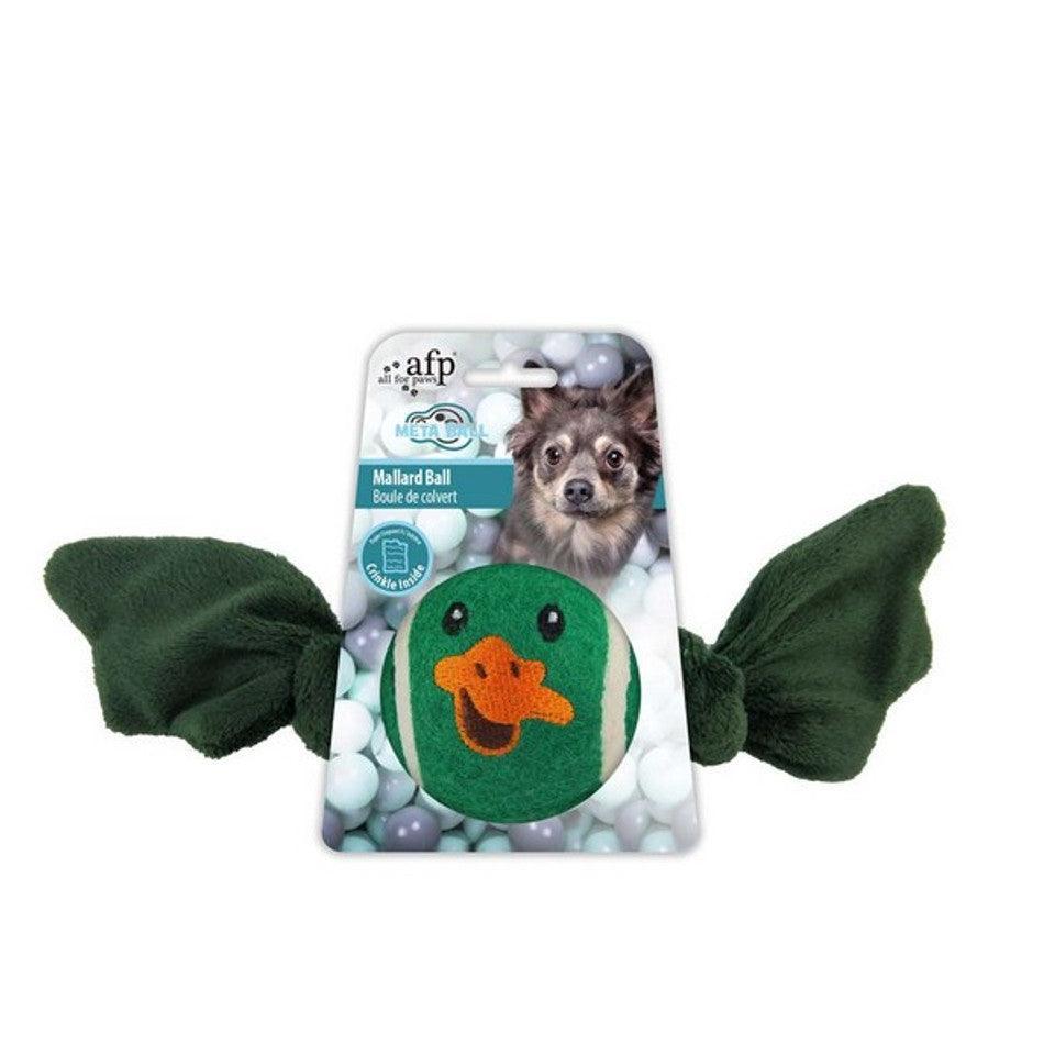 All For Paws Meta Ball Mallard Ball - North East Pet Shop All For Paws