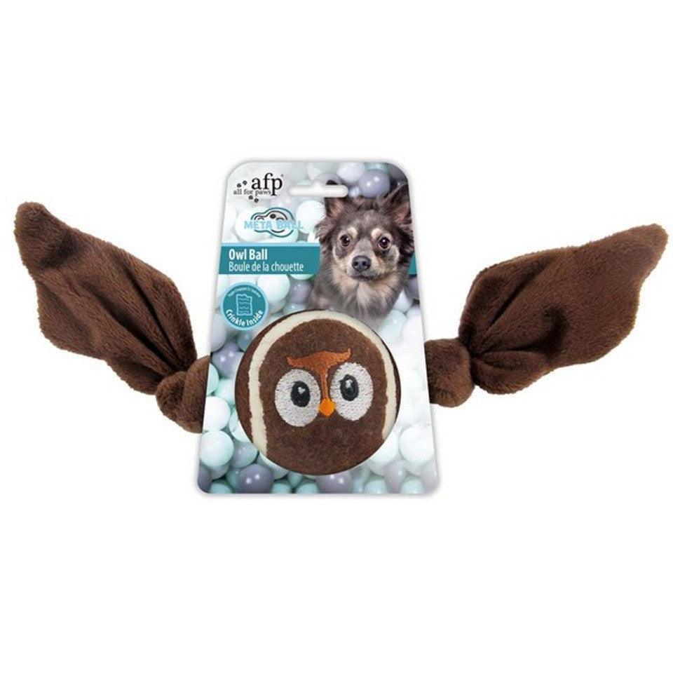 All For Paws Meta Ball Owl Ball - North East Pet Shop All For Paws