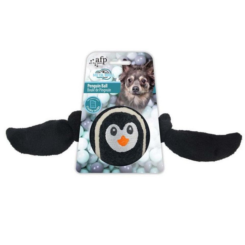 All For Paws Meta Ball Penguin Ball - North East Pet Shop All For Paws
