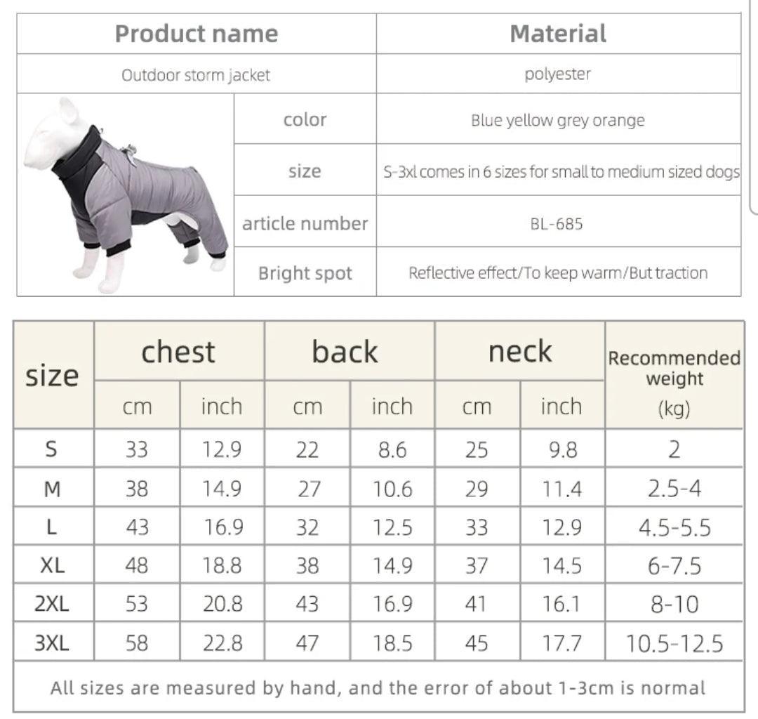 All Weather Dog All-In-One - North East Pet Shop Dog Shack UK