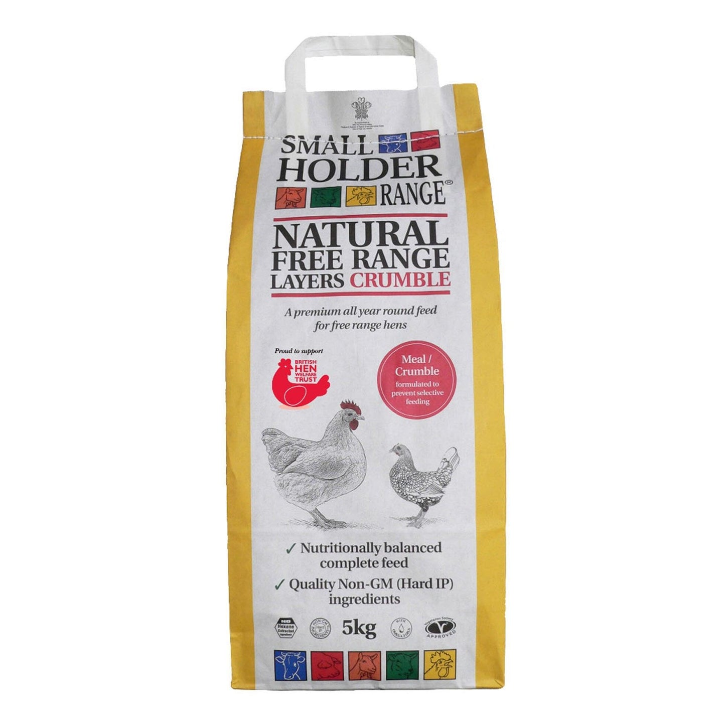 Allen & Page Natural Free Range Layer Meal - North East Pet Shop Allen & Page
