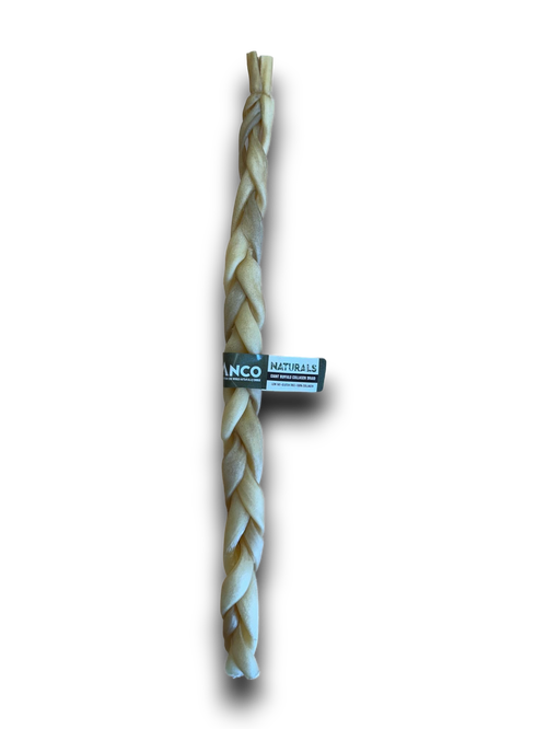 Anco Naturals Giant Buffalo Collagen Braid - North East Pet Shop Anco.