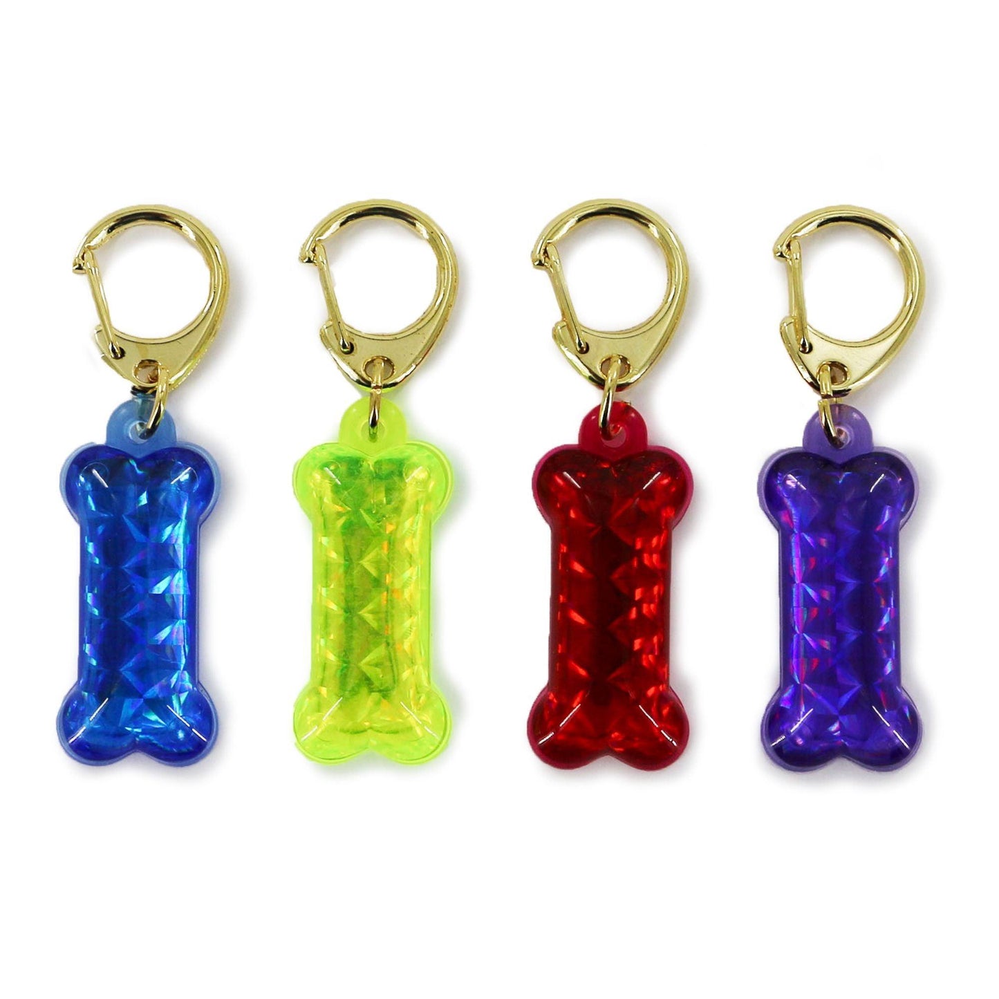 Ancol Dog Reflective ID Tag Bones - North East Pet Shop Ancol