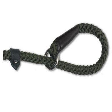 Ancol Gundog Slip Lead Deluxe Green 1.22m - North East Pet Shop ANCOL