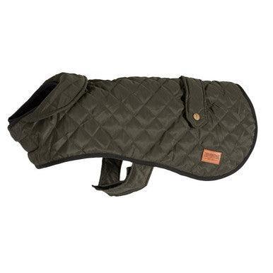 Ancol Heritage Quilted Blanket coat 50cm L - North East Pet Shop ANCOL
