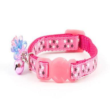 Ancol Kitten Collar Stars Pink - North East Pet Shop ANCOL