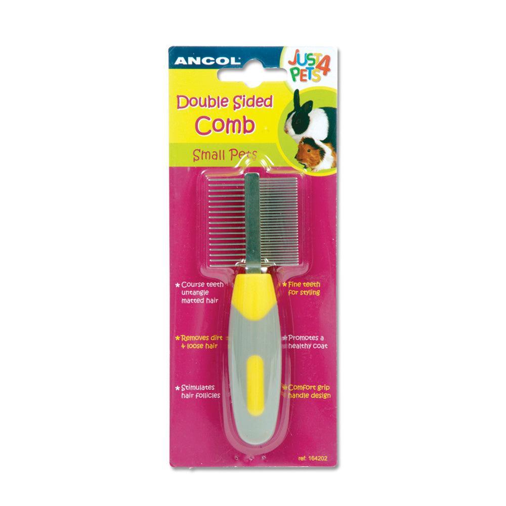 Ancol Small Animal Double Sided Comb - North East Pet Shop Ancol