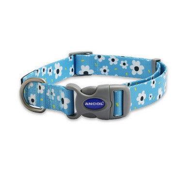 Ancol Soho Daisy Patterned Collar M - North East Pet Shop ANCOL