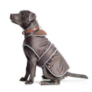 Ancol Stormguard Dog Coat Chocolate Small/Medium - North East Pet Shop ANCOL