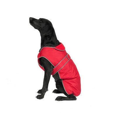 Ancol Stormguard Dog Coat Red Small/Medium - North East Pet Shop ANCOL
