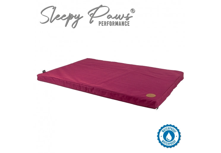 Ancol Waterproof Flat Pad Burgundy - North East Pet Shop ANCOL