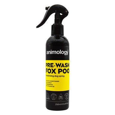 Animology Pre-Wash Fox Poo Deodorising Spray 250ml - North East Pet Shop Animology