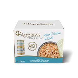 Applaws Cat Pouch Fish Selection in Jelly Multipack - North East Pet Shop Applaws