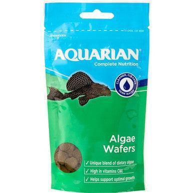 Aquarian Algae Wafer 85g - North East Pet Shop Aquarian