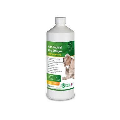 Aqueos Anti-Bacterial Dog Shampoo 1L - North East Pet Shop Aqueos