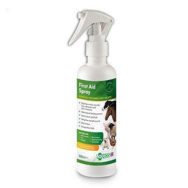 Aqueos First Aid Spray 200ml - North East Pet Shop Aqueos
