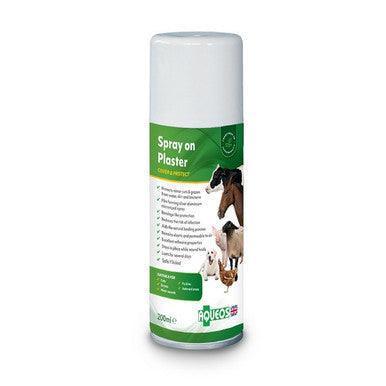 Aqueos Spray On Plaster 200ml - North East Pet Shop Aqueos