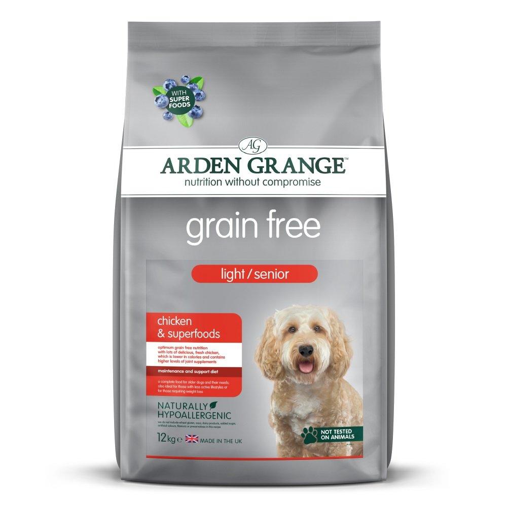 Arden Grange Senior Light Grain Free Chicken Superfoods North