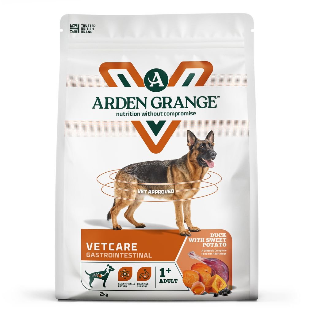 Arden Grange VetCare Gastrointestinal Duck with Sweet Potato 2 kg - North East Pet Shop Arden Grange
