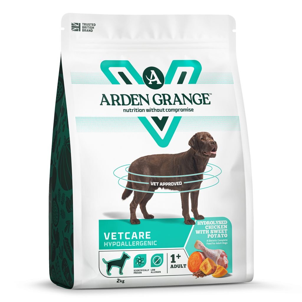 Arden Grange VetCare Hypoallergenic Chicken with Sweet Potato 2 kg - North East Pet Shop Arden Grange
