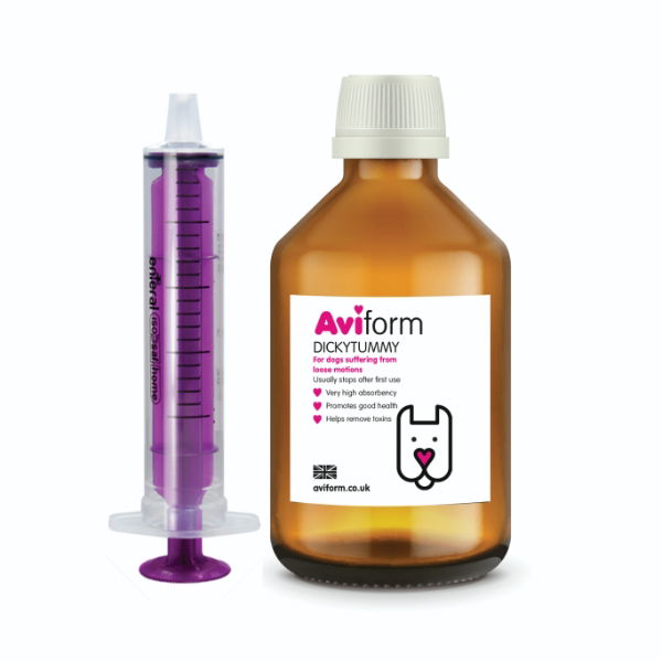 Aviform Montytummy Diarrhoea Suspension For Dogs W/syringe - North East Pet Shop Aviform