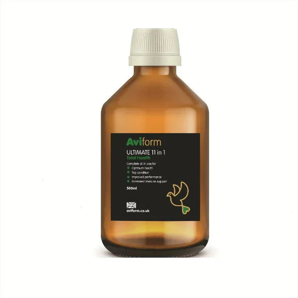 Aviform Ultimate 11in1 Pigeon Nutritional Supplement 500ml - North East Pet Shop Aviform